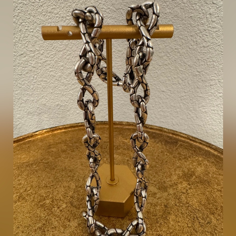 John Hardy Silver Necklace
